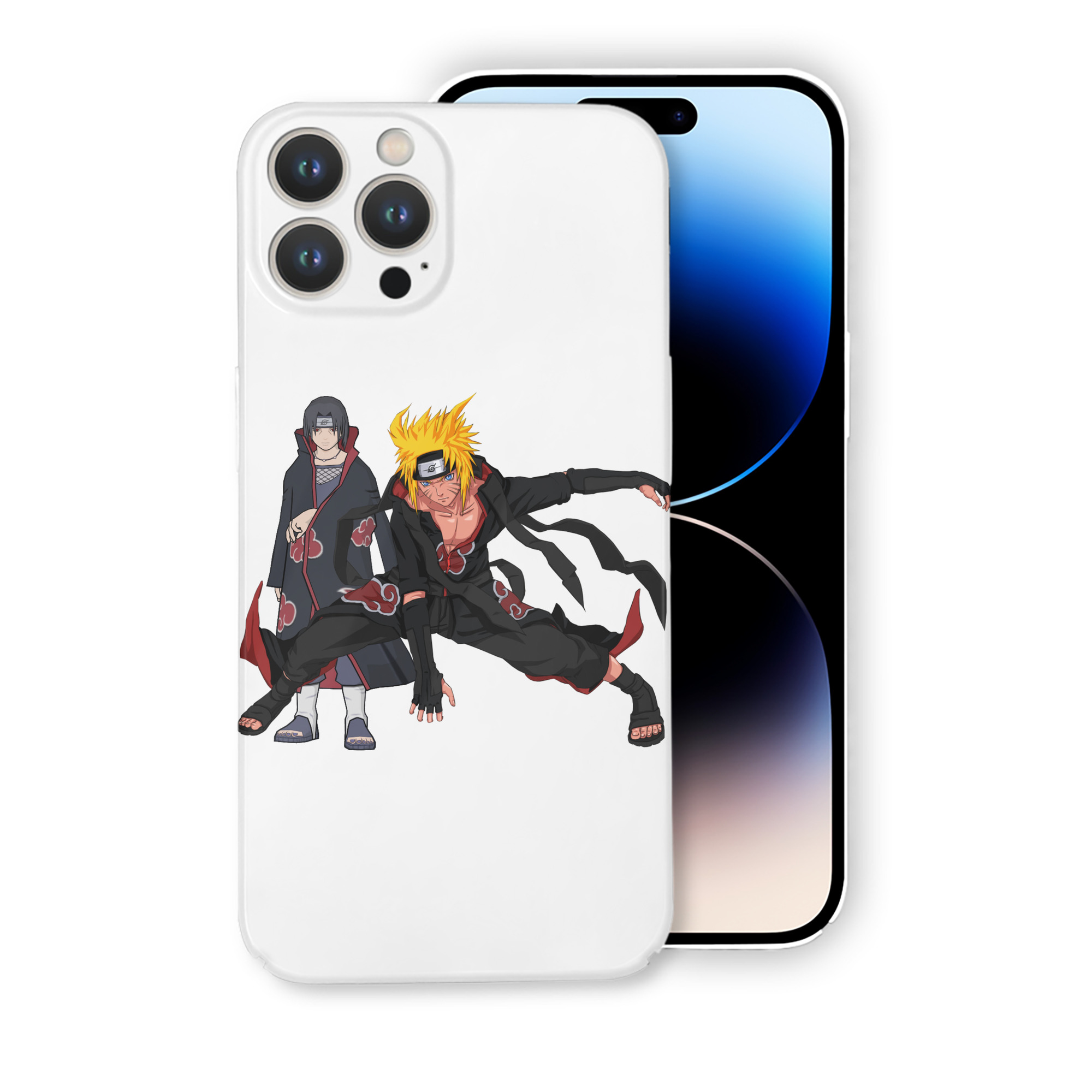 （画像用） NARUTO -ナルト- うずまき ナルト Uzumaki Naruto 【iPhone 14シリーズ対応】ハードケース